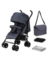 MoMi AKIRA Kinderwagen in gewählter Farbe - mit Faltmechanismus