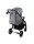 MoMi MIYA Kinderwagen in gewählter Farbe - mit verstellbarer Fußstütze