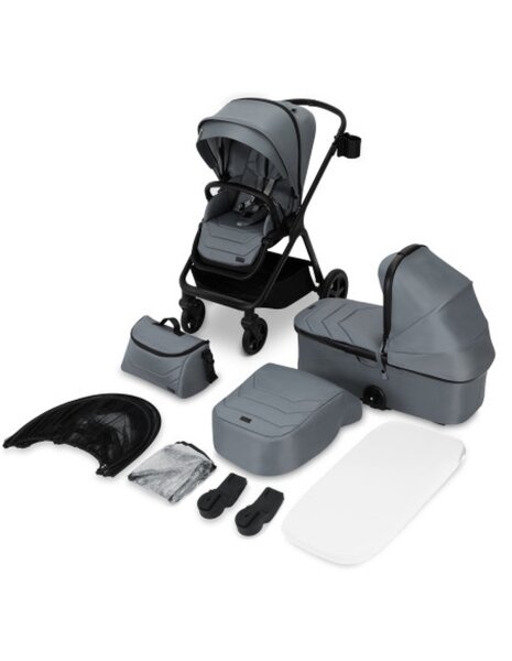 MoMi GISELLE 2in1 Kinderwagen in gewählter Farbe