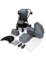 MoMi GISELLE 2in1 Kinderwagen in gewählter Farbe