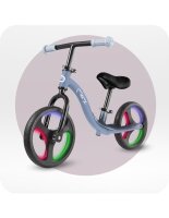 MoMi ISOKA Laufrad in verschiedenen Farben mit LED-Leuchten für Kinder ab 2 Jahren