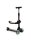 MoMi KIURU 2-in-1 Balance-Roller in verschiedenen Farben – Leichter Kinder-Scooter mit LED-Rädern, selbstbalancierend