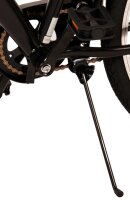 Volare Thombike Kinderfahrrad - Jungen - 24 Zoll - Schwarz Blau - Zweihandbremsen