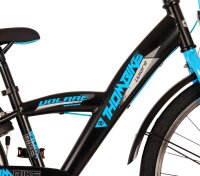 Extra lange Sattelstütze für mitwachsendes Fahrrad
