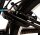 Volare Thombike Kinderfahrrad - Jungen - 24 Zoll - Schwarz Blau - Zweihandbremsen
