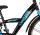 Extra lange Sattelstütze für mitwachsendes Fahrrad