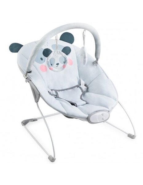 MoMi GLOSSY in verschiedenen Farben - Leichte Babyliege für Kinder bis 9 kg mit Spielbügel und Sensorikmodul