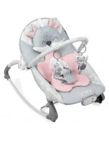 MoMi LUIS Babywippe in verschiedenen Farben mit...