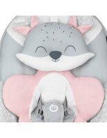 MoMi LUIS Babywippe in verschiedenen Farben mit Vibrationen, Melodien und weicher Einlage