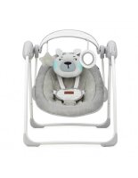 MoMi LISS Babywippe in verschiedenen Farben mit...