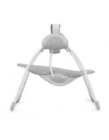 MoMi LISS Babywippe in verschiedenen Farben mit automatischer Swing-Funktion und Spielzeugen