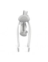 MoMi LISS Babywippe in verschiedenen Farben mit automatischer Swing-Funktion und Spielzeugen