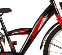 Extra lange Sattelstütze für mitwachsendes Fahrrad
