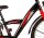 Extra lange Sattelstütze für mitwachsendes Fahrrad