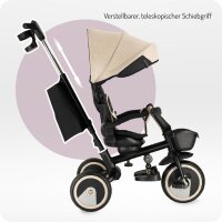 Spaziergang mit dem MoMi IVI Dreirad und Kind