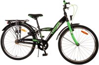 Fahrrad ohne Rücktrittbremse, dafür mit zwei...