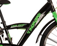 Extra lange Sattelstütze für mitwachsendes Fahrrad