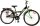 Fahrrad ohne Rücktrittbremse, dafür mit zwei Handbremsen und batteriebetriebenen Lichtern