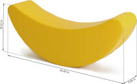 IGLU Schaukelspielzeug IGLU XL -Schaukelpferd Banane -...