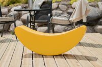 IGLU Schaukelspielzeug IGLU XL -Schaukelpferd Banane - Baustein aus Schaumstoff