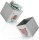fenchi’s AUSTRIA Aufbewahrungsboxen 2er Set – 33x33x33 cm – Kallax kompatibel – stabile Faltboxen für Kinderzimmer (Bär & Katze)