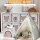 fenchi’s AUSTRIA Aufbewahrungsboxen 2er Set – 33x33x33 cm – Kallax kompatibel – stabile Faltboxen für Kinderzimmer (Bär & Katze)