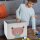 fenchi’s AUSTRIA Aufbewahrungsboxen 2er Set – 33x33x33 cm – Kallax kompatibel – stabile Faltboxen für Kinderzimmer (Bär & Katze)
