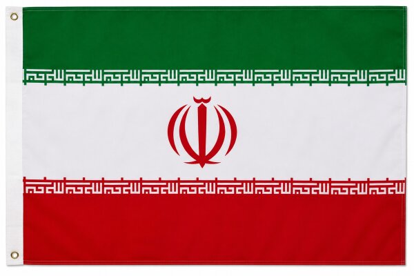 XXL Flagge Fahne Iran 250 x 150 cm
