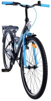Sicherheitsfahrrad mit Handbremse und Rücktrittbremse