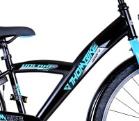 Extra lange Sattelstütze für mitwachsendes Fahrrad