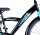 Extra lange Sattelstütze für mitwachsendes Fahrrad