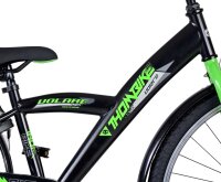Extra lange Sattelstütze für mitwachsendes Fahrrad
