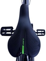Volare 26-Zoll-Thombike in schwarz mit grünen Akzenten