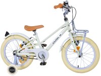 Kinderfahrrad mit schöner Klingel und sandfarbenem...