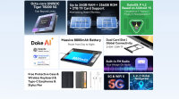 Blackview Zeno 10 8/256GB 11" FHD+ Tablet Android 15 5G WiFi 5 8800mAh Quad-Lautsprecher Stylus
