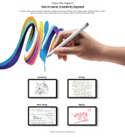 Blackview Zeno 10 8/256GB 11" FHD+ Tablet Android 15 5G WiFi 5 8800mAh Quad-Lautsprecher Stylus