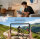 Blackview Zeno 10 8/256GB 11" FHD+ Tablet Android 15 5G WiFi 5 8800mAh Quad-Lautsprecher Stylus