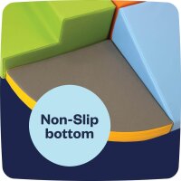 IGLU SET 28 Explorer - in verschiedenen Farben - Bunte Schaumstoff-Klettermodule/Bausteine für Kinder