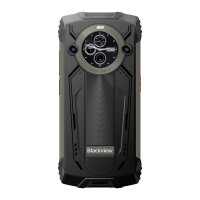 Blackview BV8200 Outdoor-Smartphone, 170-Lumen-Taschenlampe, Dual-Display, Helio G100, 36+256GB, 6,5" 120Hz FHD+, 50MP, IP68, Android 14, NFC