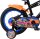 Volare Hot Wheels 14 Zoll Kinderfahrrad für Jungen - in Schwarz, Orange und Blau