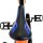 Volare Hot Wheels 14 Zoll Kinderfahrrad für Jungen - in Schwarz, Orange und Blau