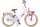 Volare Excellent 20-Zoll-Kinderfahrrad mit Hand- und Rücktrittbremse