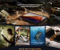 Blackview Active 7 Outdoor Tablet 11" FHD+ IPS, 8GB RAM, 128GB Speicher, Dual SIM, IP68/69K, 10.000?mAh, Android 15, 16+20MP Kamera, Schnellladung 45W