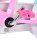 Volare Paw Patrol Kinderfahrrad Mädchen 12 Zoll Rosa – zwei Handbremsen, Korb, abnehmbare Stützräder, höhenverstellbar