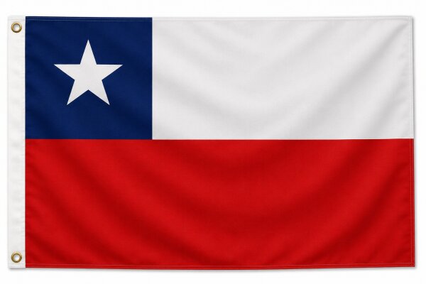 Flagge Fahne Chile 250 x 150 cm