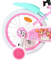 Volare Paw Patrol Kinderfahrrad Mädchen 16 Zoll Rosa...