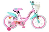 Kinderfahrrad in Pink und Türkis mit...