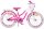 Volare Lovely 20-Zoll-Kinderfahrrad für Schule und Freunde