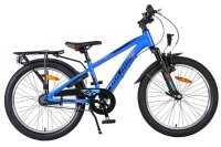 Blaues Kinderfahrrad mit 20-Zoll-Rädern und...