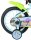 Buntes Kinderfahrrad mit stabilen Reifen und niedlichem Motiv am Rahmen